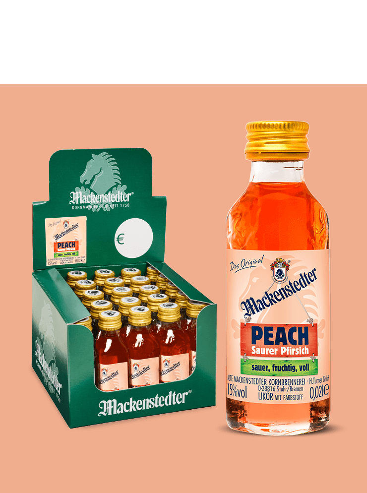 Peach (Klein&shy;flasche)