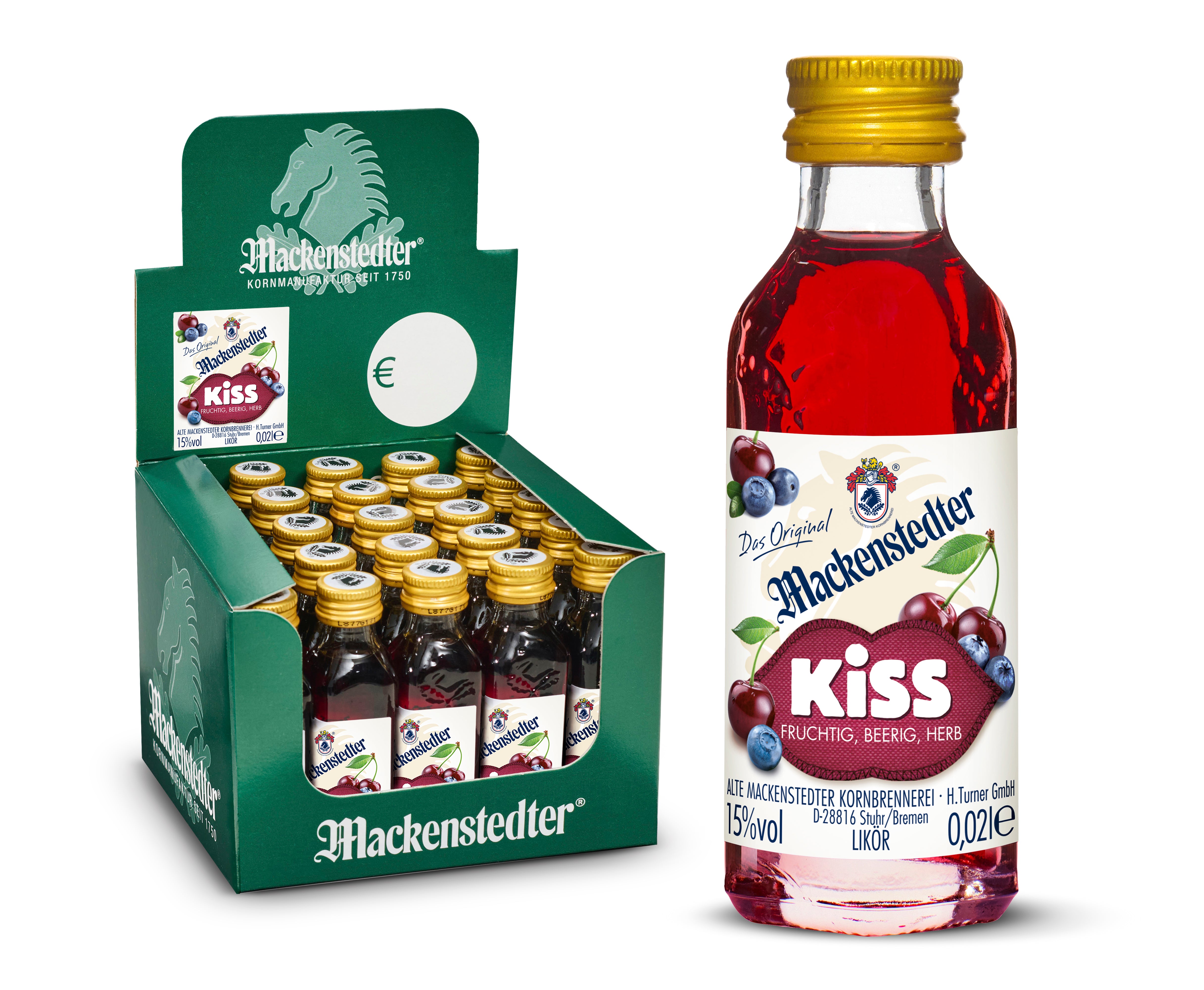 Kiss (Klein&shy;flasche)